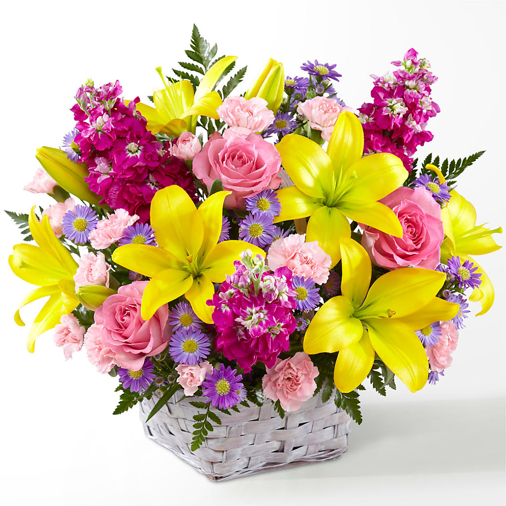 Bright Lights Bouquet – ANGEL'S FLOWERS AND GIFTS, San Jose CA