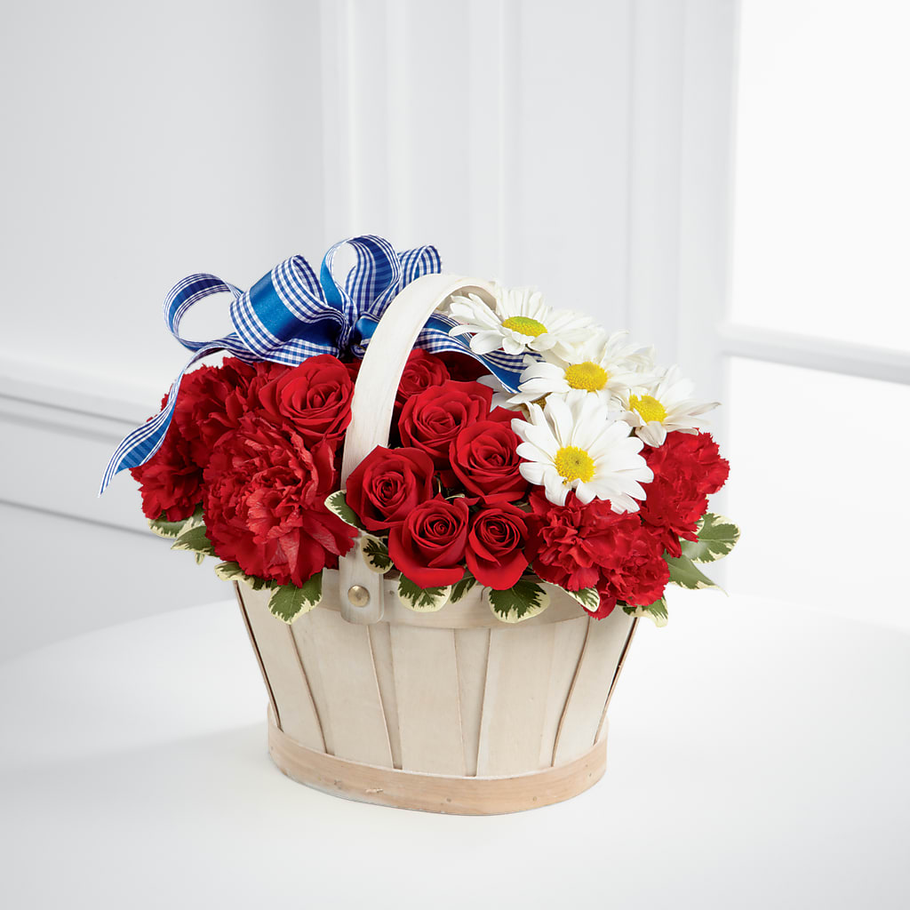 Justice Basket – ANGEL'S FLOWERS AND GIFTS, San Jose CA