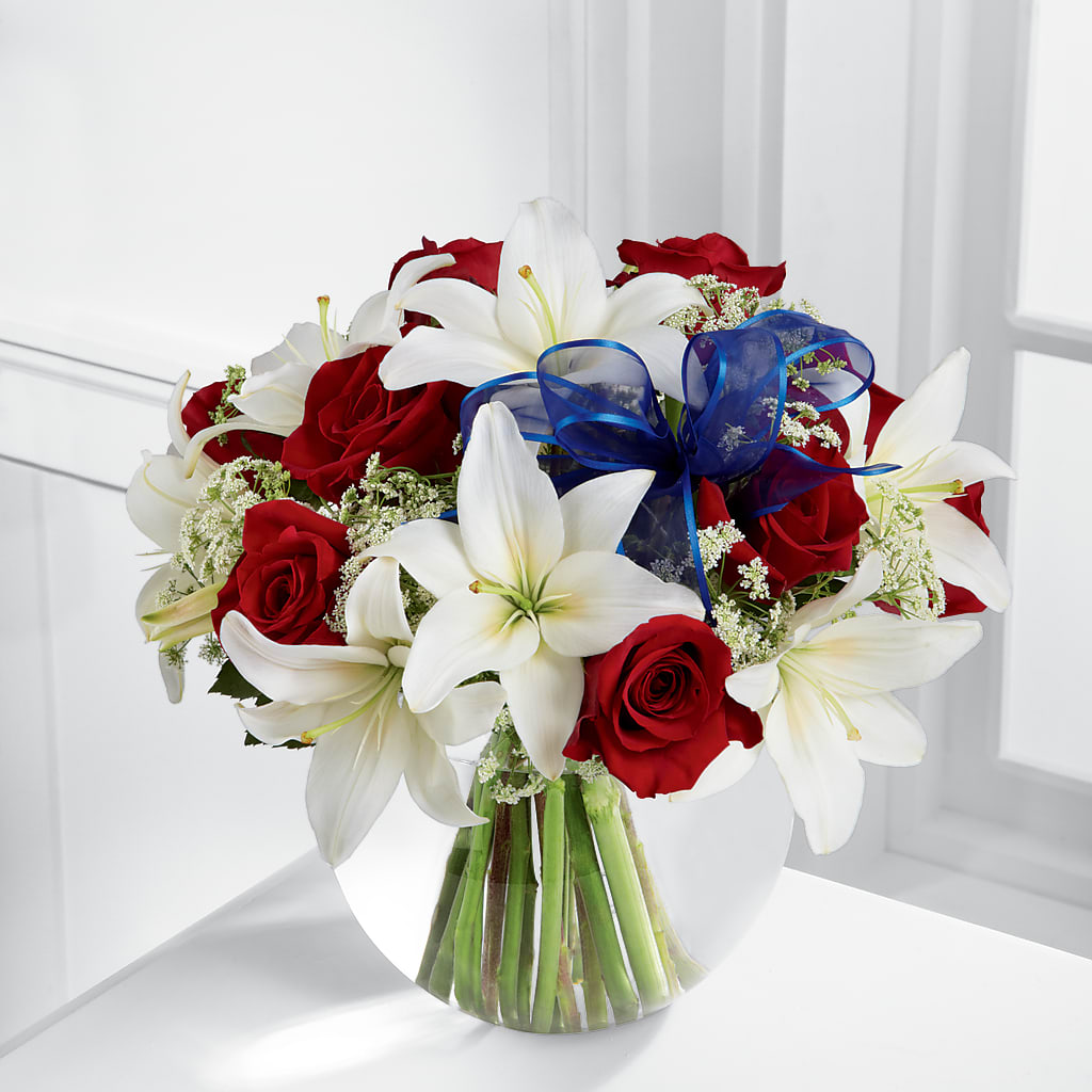 Independence Bouquet – ANGEL'S FLOWERS AND GIFTS, San Jose CA