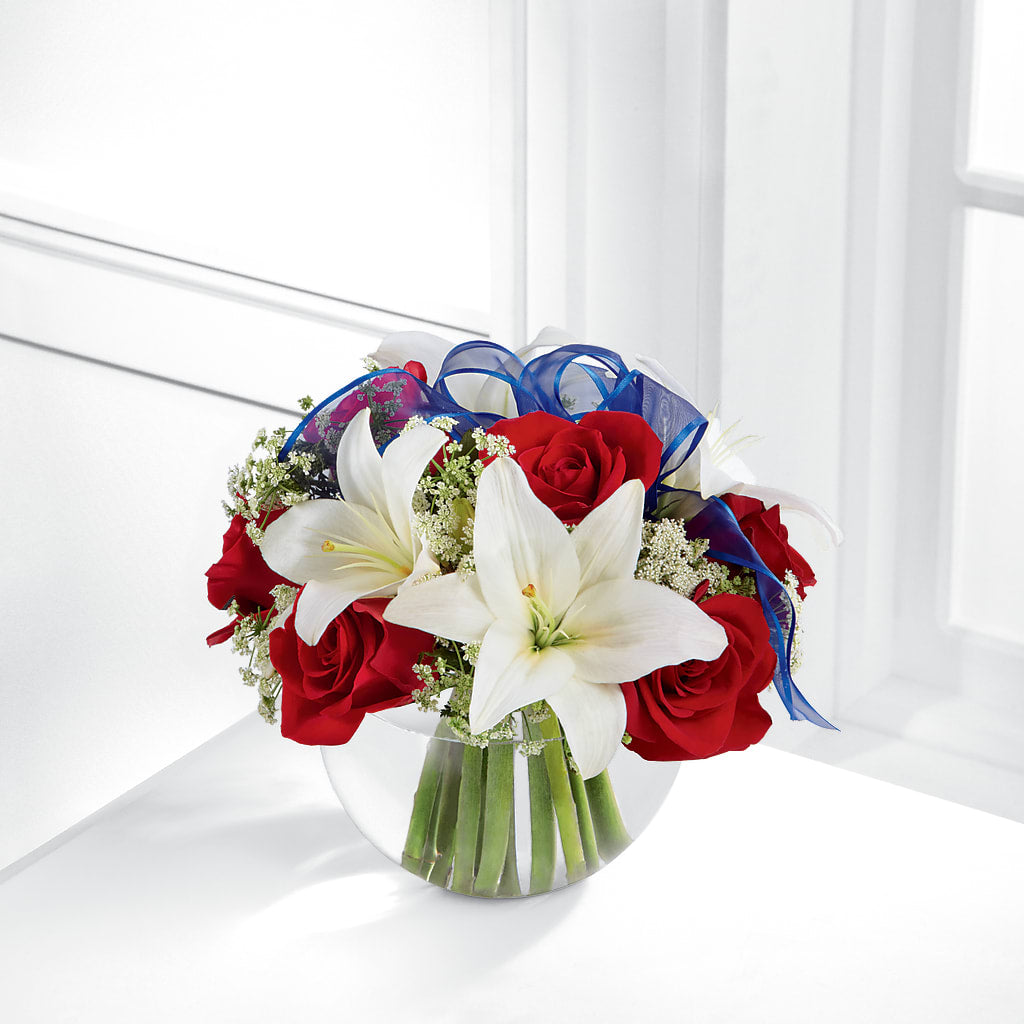 Independence Bouquet – ANGEL'S FLOWERS AND GIFTS, San Jose CA