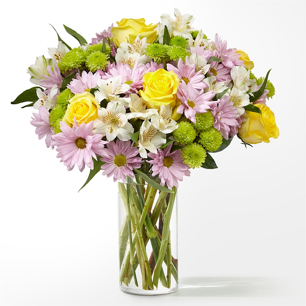 Sweet Spring Delight Bouquet – ANGEL'S FLOWERS AND GIFTS, San Jose CA