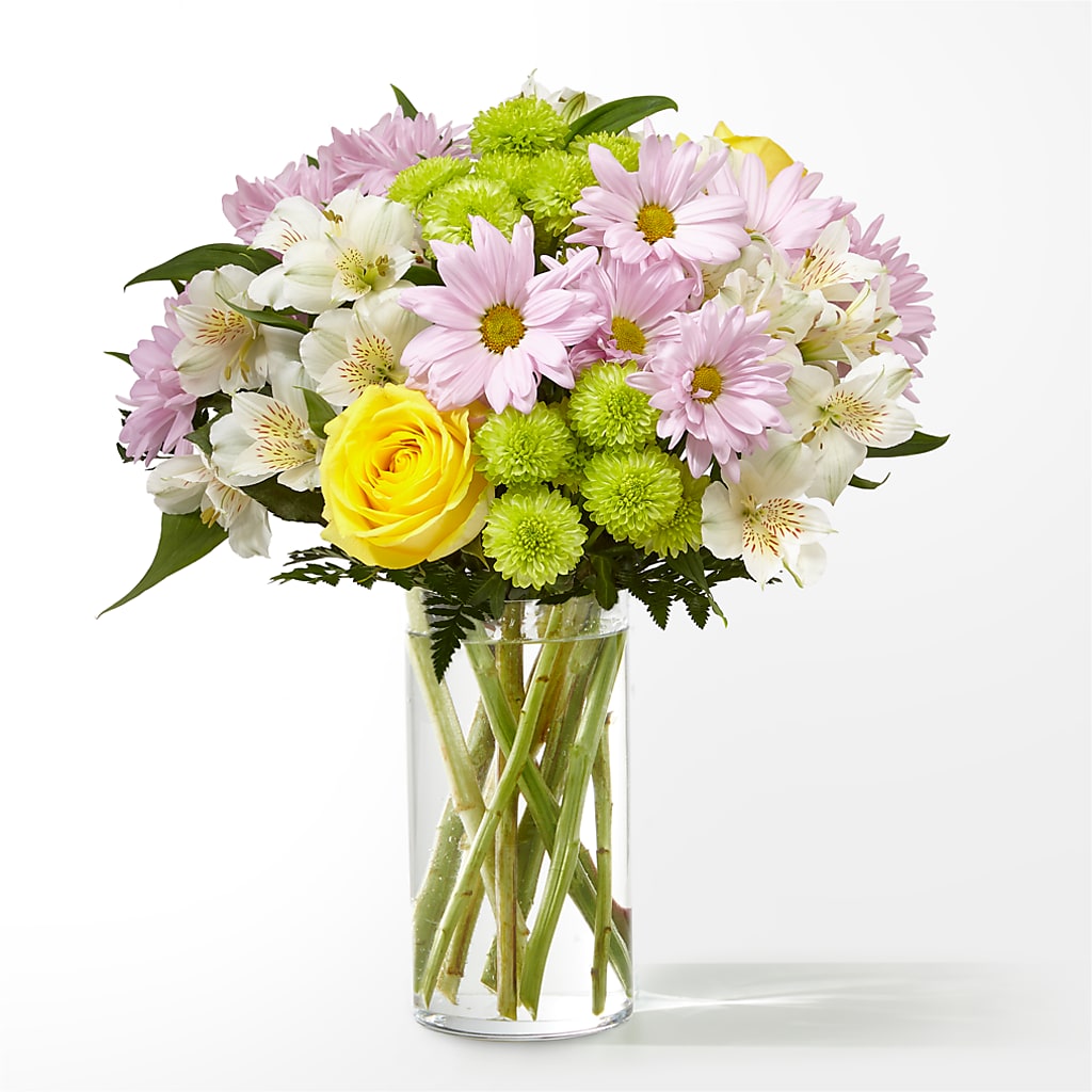 Sweet Spring Delight Bouquet – ANGEL'S FLOWERS AND GIFTS, San Jose CA