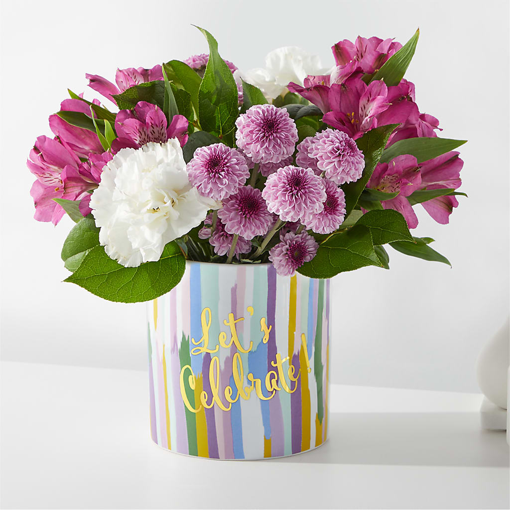 Party Starter Bouquet – ANGEL'S FLOWERS AND GIFTS, San Jose CA