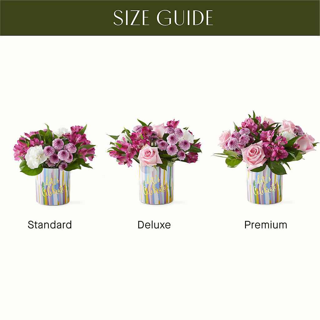 Party Starter Bouquet – ANGEL'S FLOWERS AND GIFTS, San Jose CA