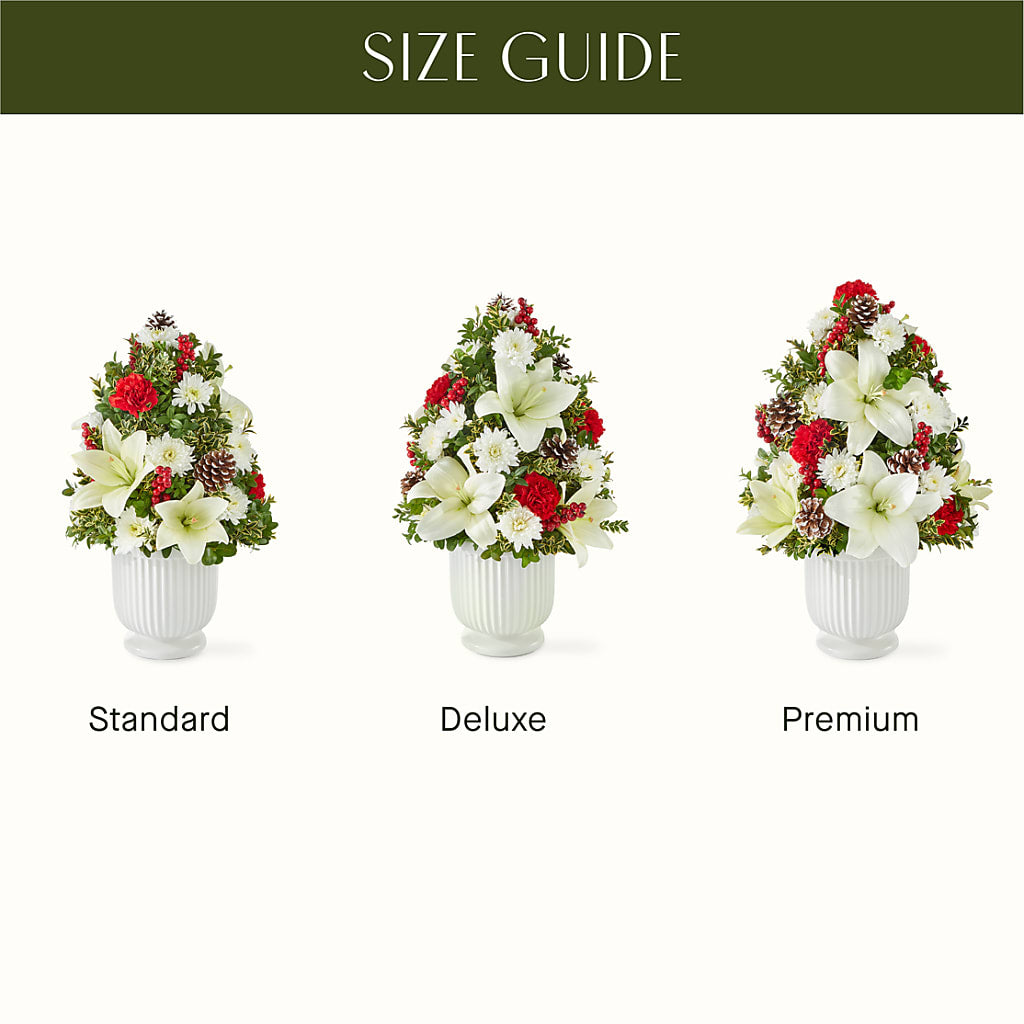 Festive Moments Tree – ANGEL'S FLOWERS AND GIFTS, San Jose CA
