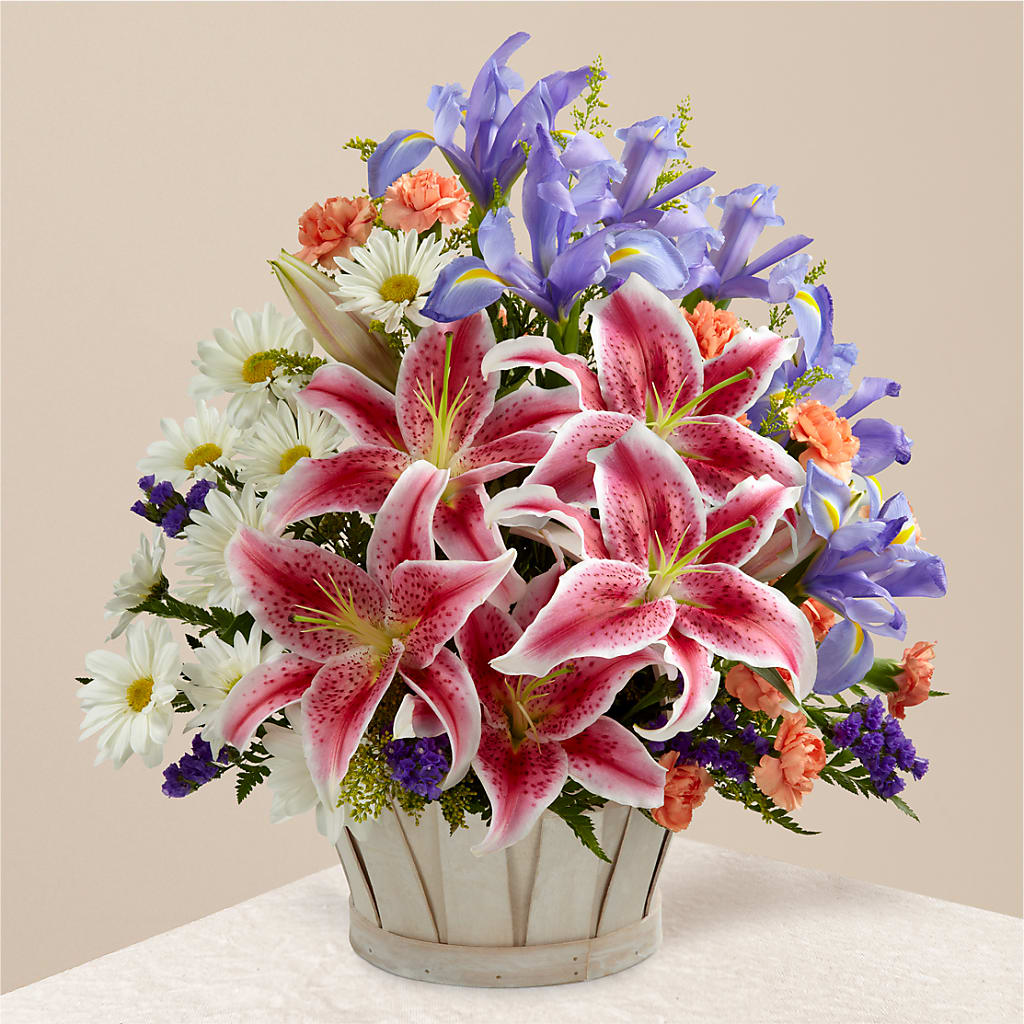 The Wondrous Nature Bouquet – ANGEL'S FLOWERS AND GIFTS, San Jose CA