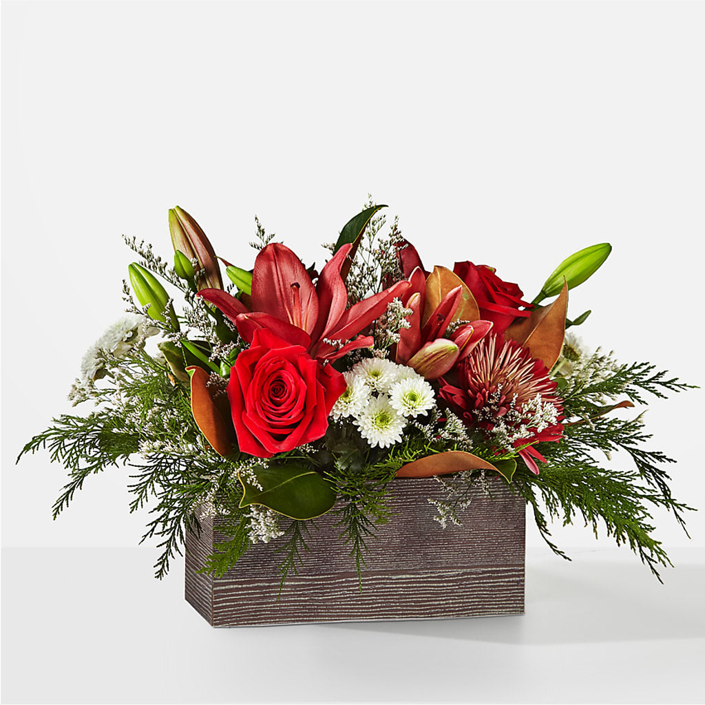 Christmas Break Bouquet – ANGEL'S FLOWERS AND GIFTS, San Jose CA