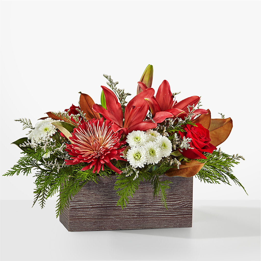Christmas Break Bouquet – ANGEL'S FLOWERS AND GIFTS, San Jose CA