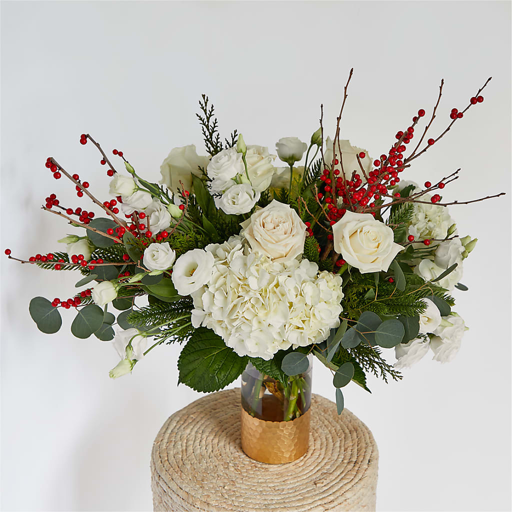 Frosted Windows Bouquet – ANGEL'S FLOWERS AND GIFTS, San Jose CA
