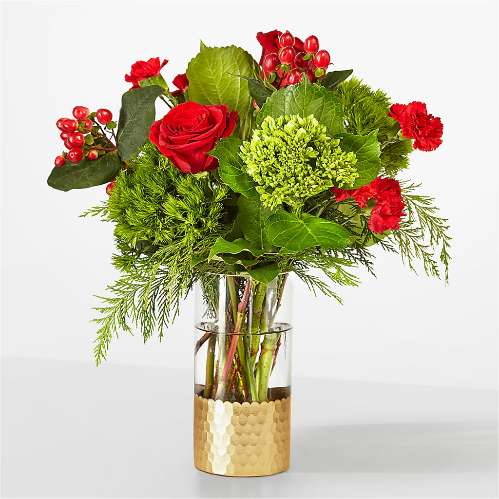 Plaid Throw Bouquet – ANGEL'S FLOWERS AND GIFTS, San Jose CA