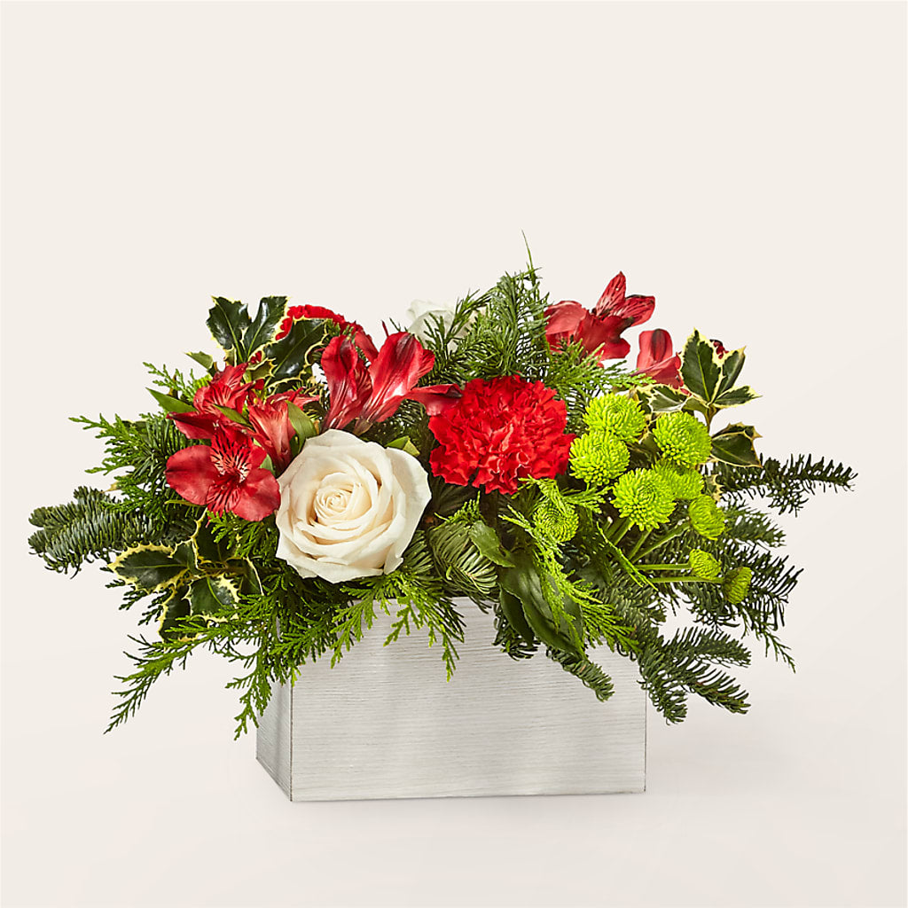Snow What Fun Bouquet – ANGEL'S FLOWERS AND GIFTS, San Jose CA