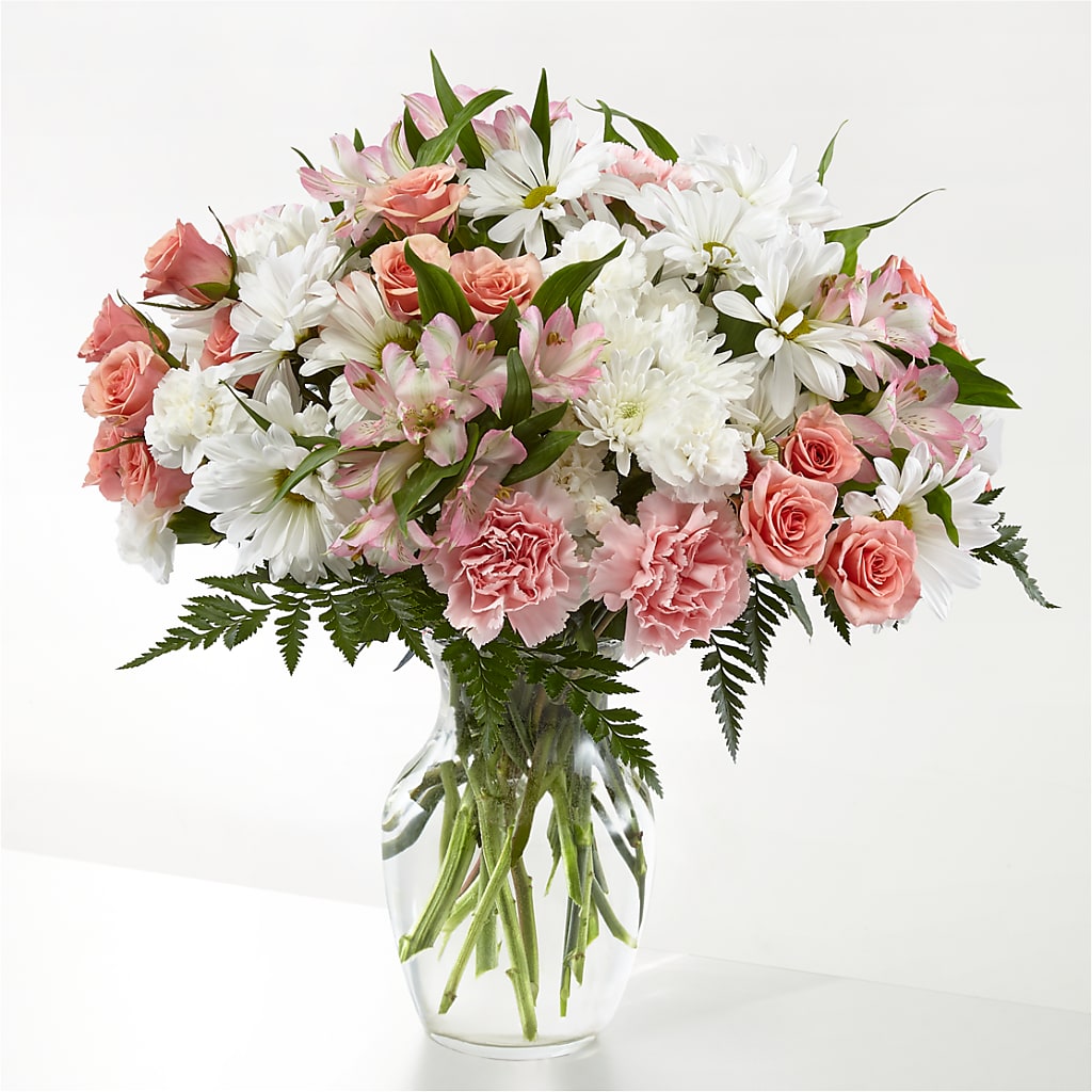 Blush Crush Bouquet – ANGEL'S FLOWERS AND GIFTS, San Jose CA