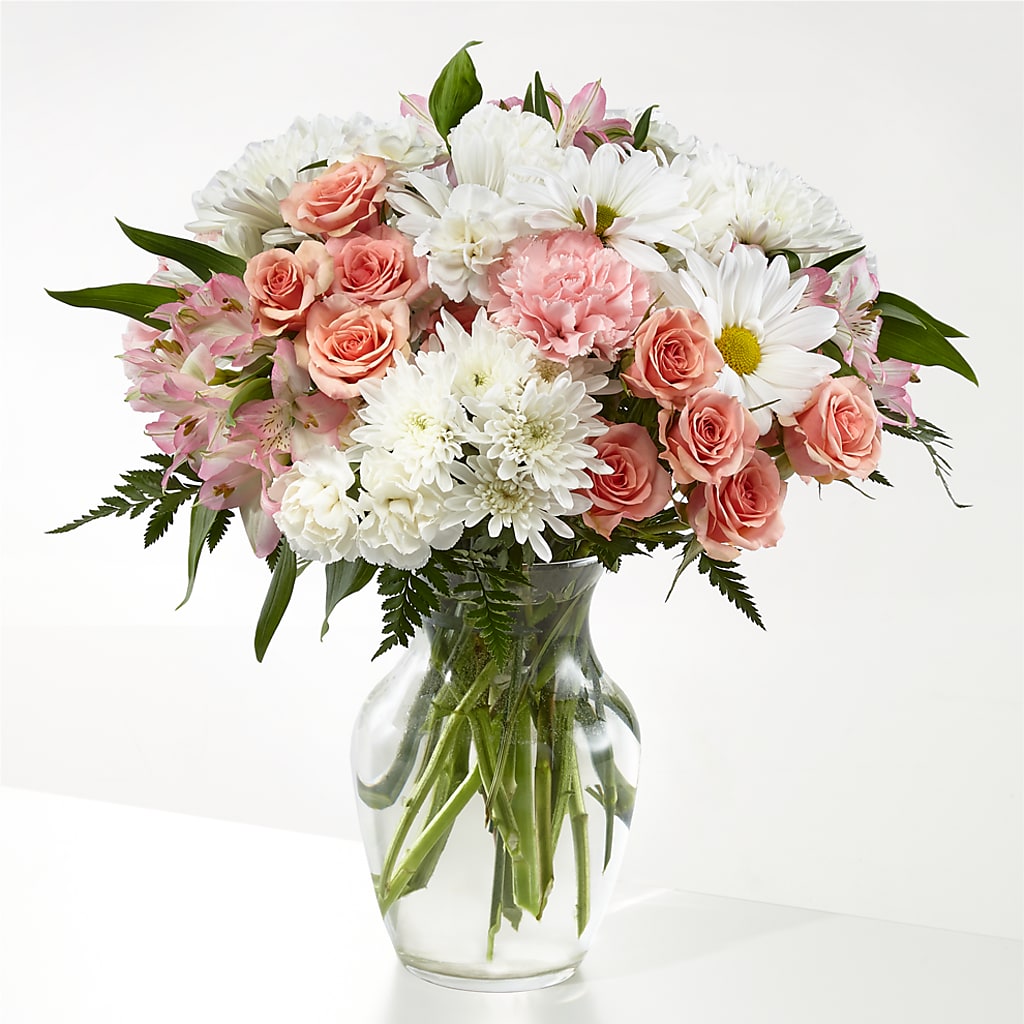 Blush Crush Bouquet – ANGEL'S FLOWERS AND GIFTS, San Jose CA