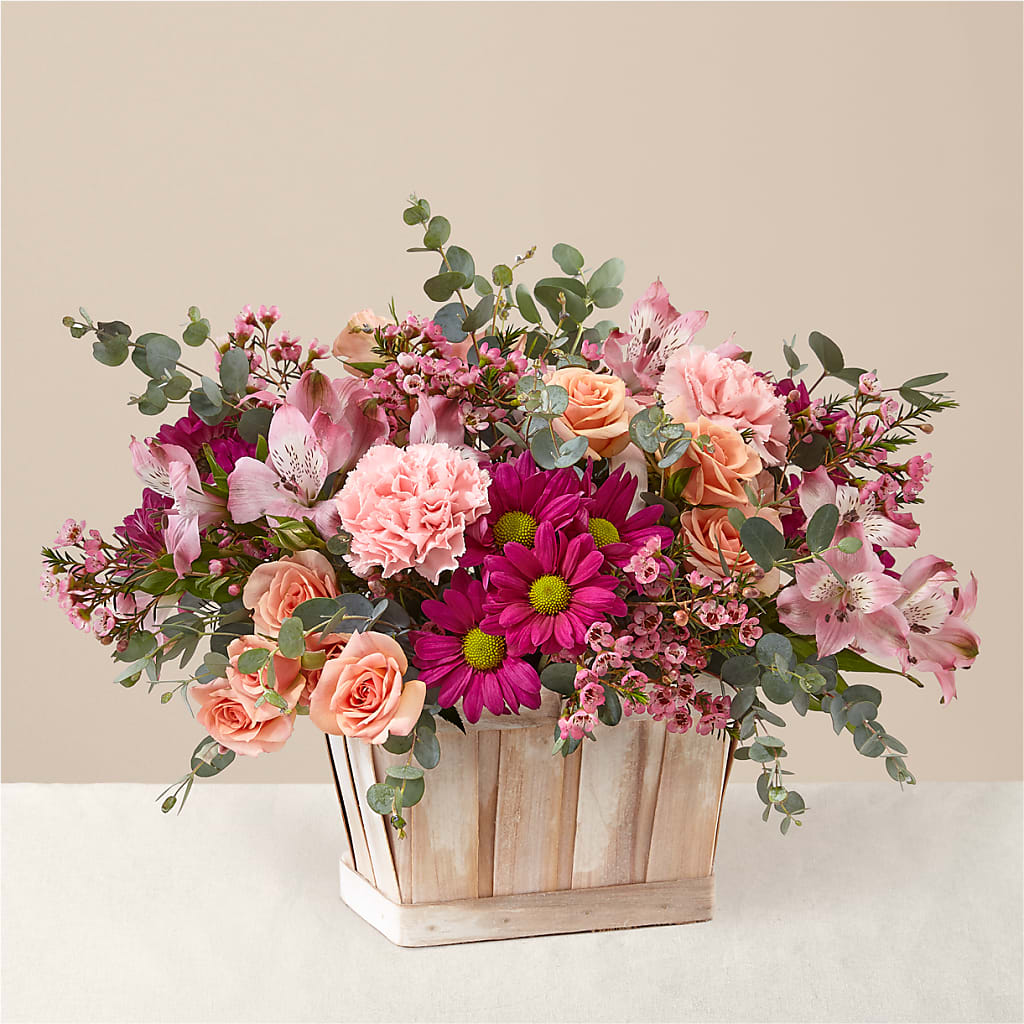 Garden Glam Bouquet – ANGEL'S FLOWERS AND GIFTS, San Jose CA