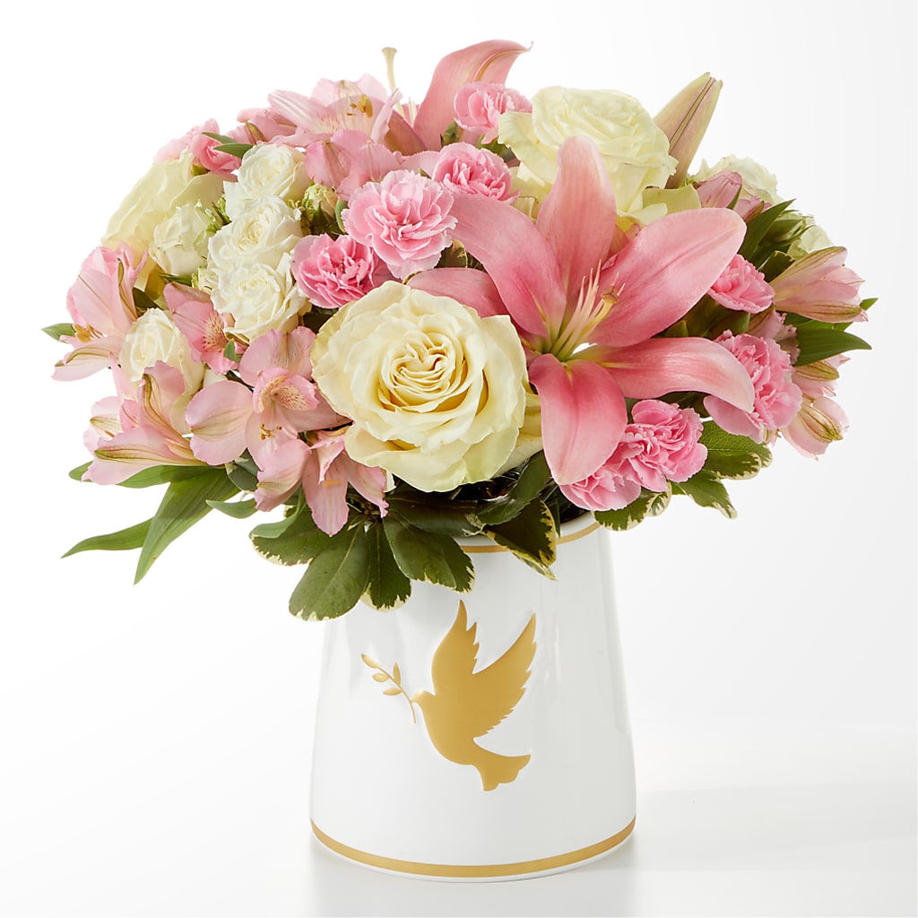 Gentle Healing Bouquet – ANGEL'S FLOWERS AND GIFTS, San Jose CA