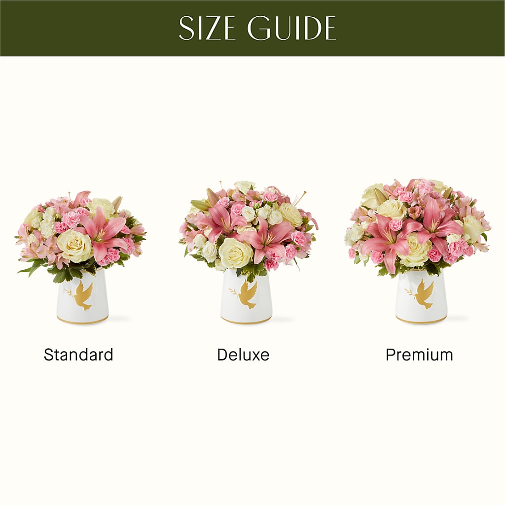 Gentle Healing Bouquet – ANGEL'S FLOWERS AND GIFTS, San Jose CA