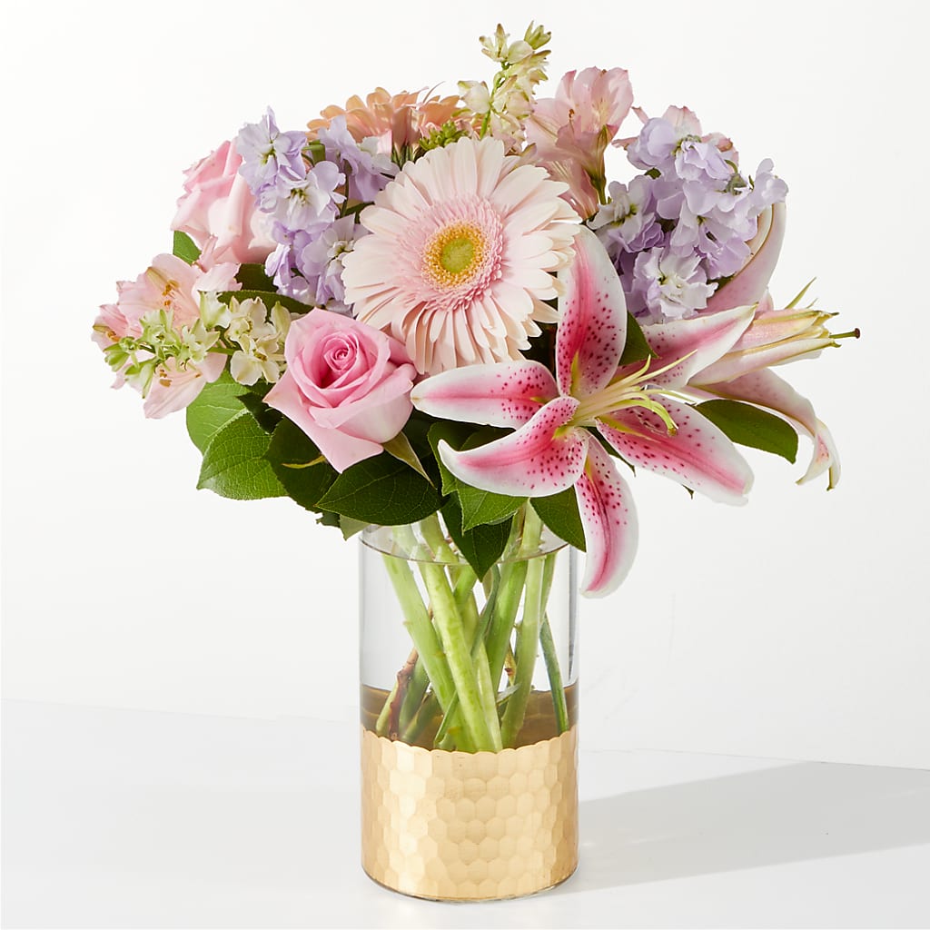 The Teahouse Bouquet – ANGEL'S FLOWERS AND GIFTS, San Jose CA