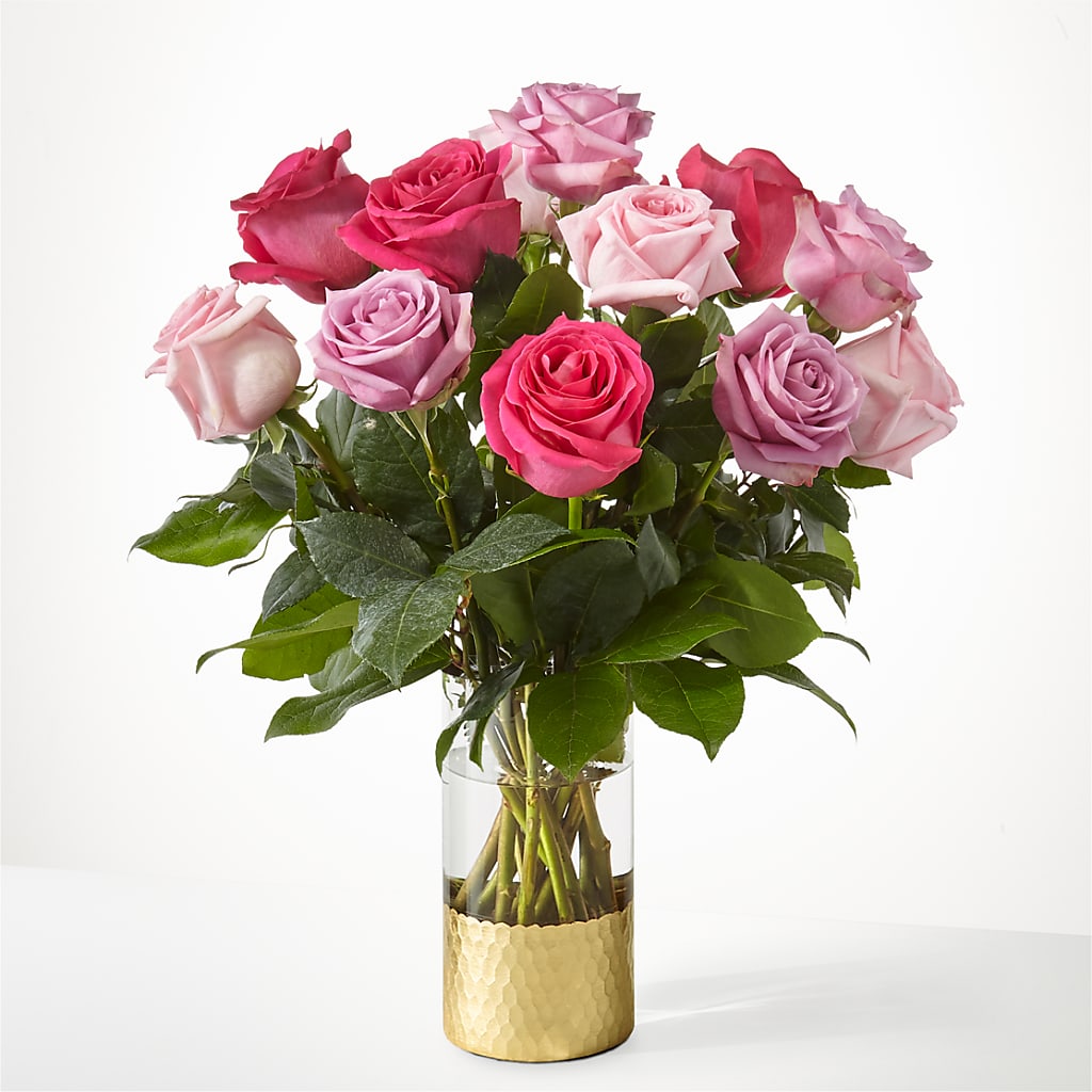 Pure Beauty Mixed Roses – ANGEL'S FLOWERS AND GIFTS, San Jose CA