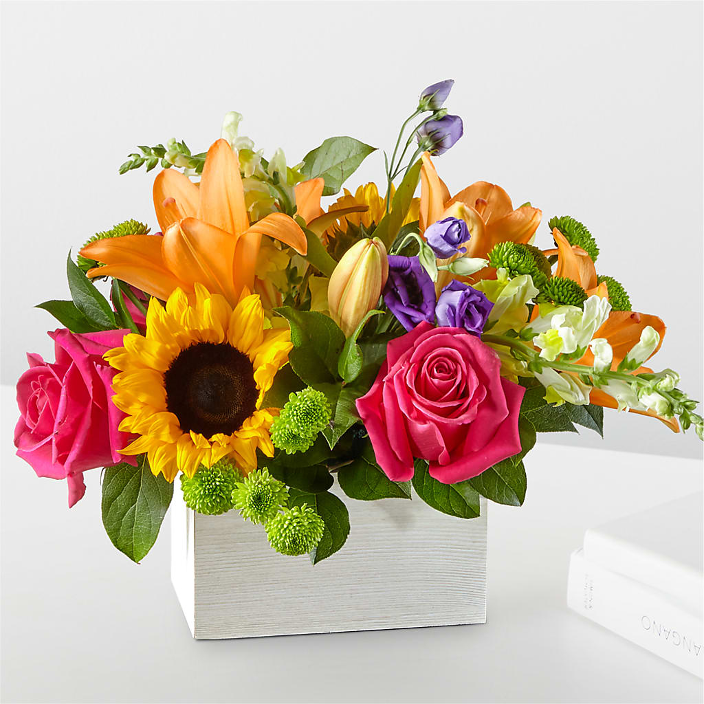 Best Day Box Bouquet – ANGEL'S FLOWERS AND GIFTS, San Jose CA