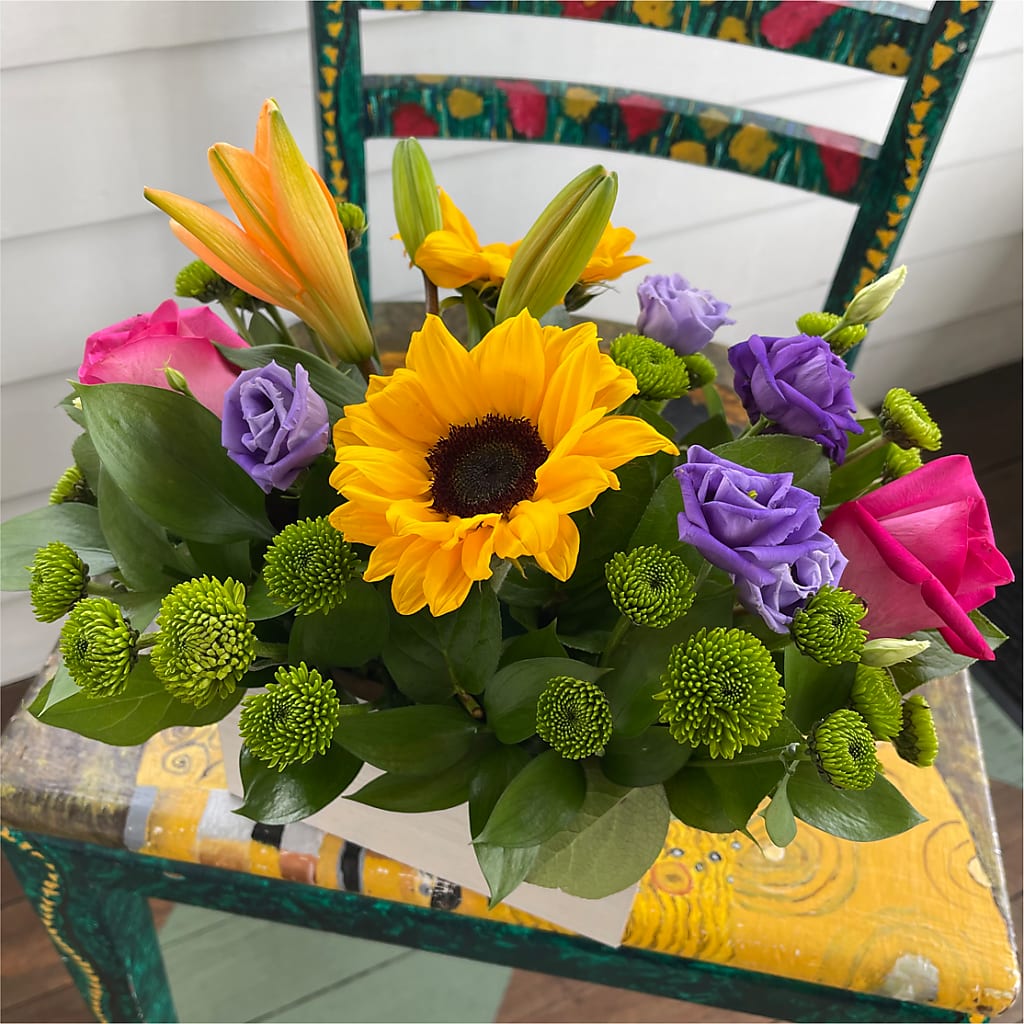 Best Day Box Bouquet – ANGEL'S FLOWERS AND GIFTS, San Jose CA