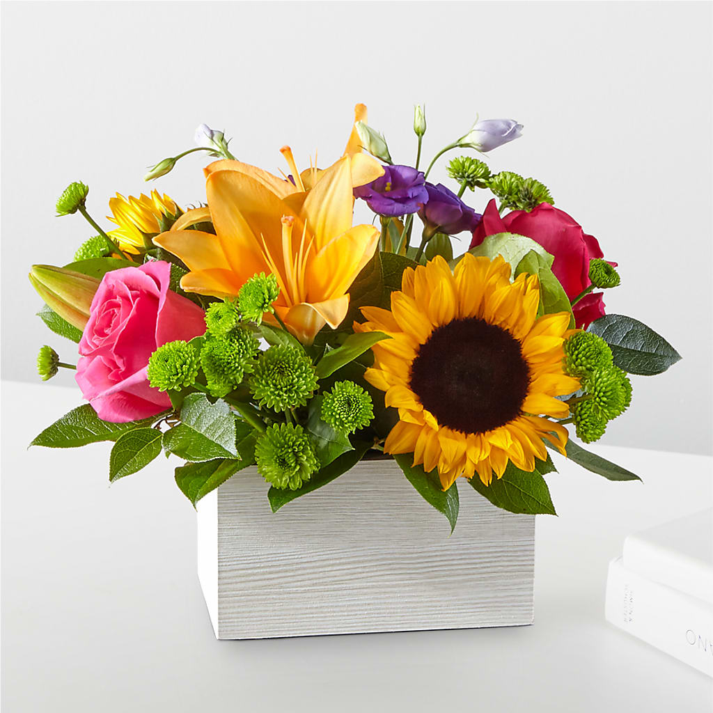 Best Day Box Bouquet – ANGEL'S FLOWERS AND GIFTS, San Jose CA