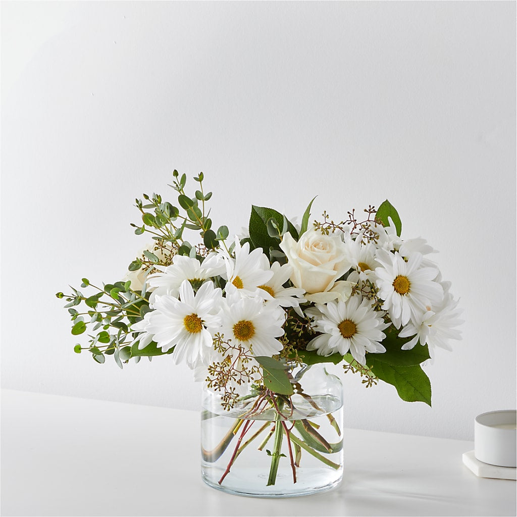 Fresh Linen Bouquet – ANGEL'S FLOWERS AND GIFTS, San Jose CA