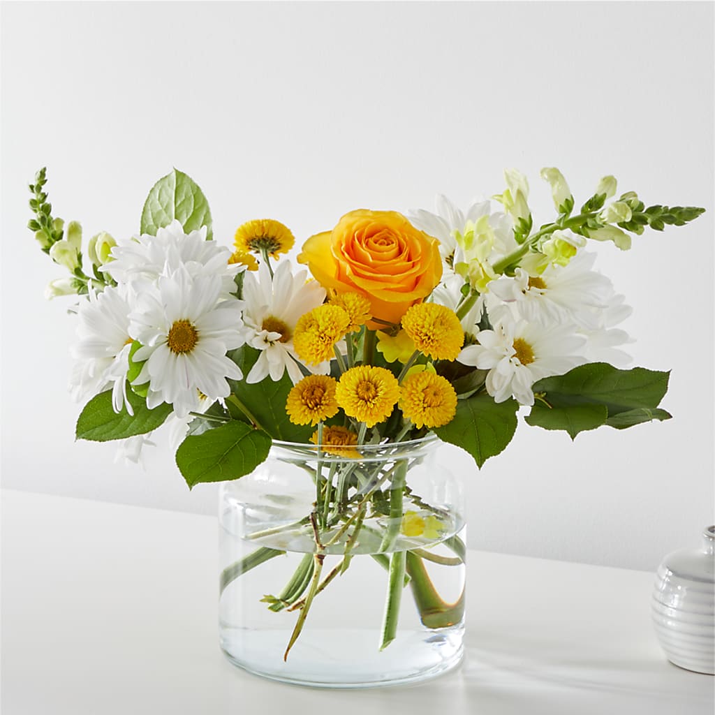 Sun Salutation Bouquet – ANGEL'S FLOWERS AND GIFTS, San Jose CA