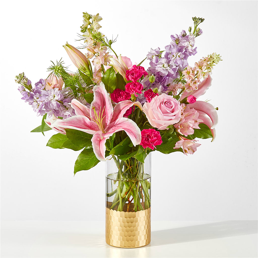Mauvelous Bouquet – ANGEL'S FLOWERS AND GIFTS, San Jose CA