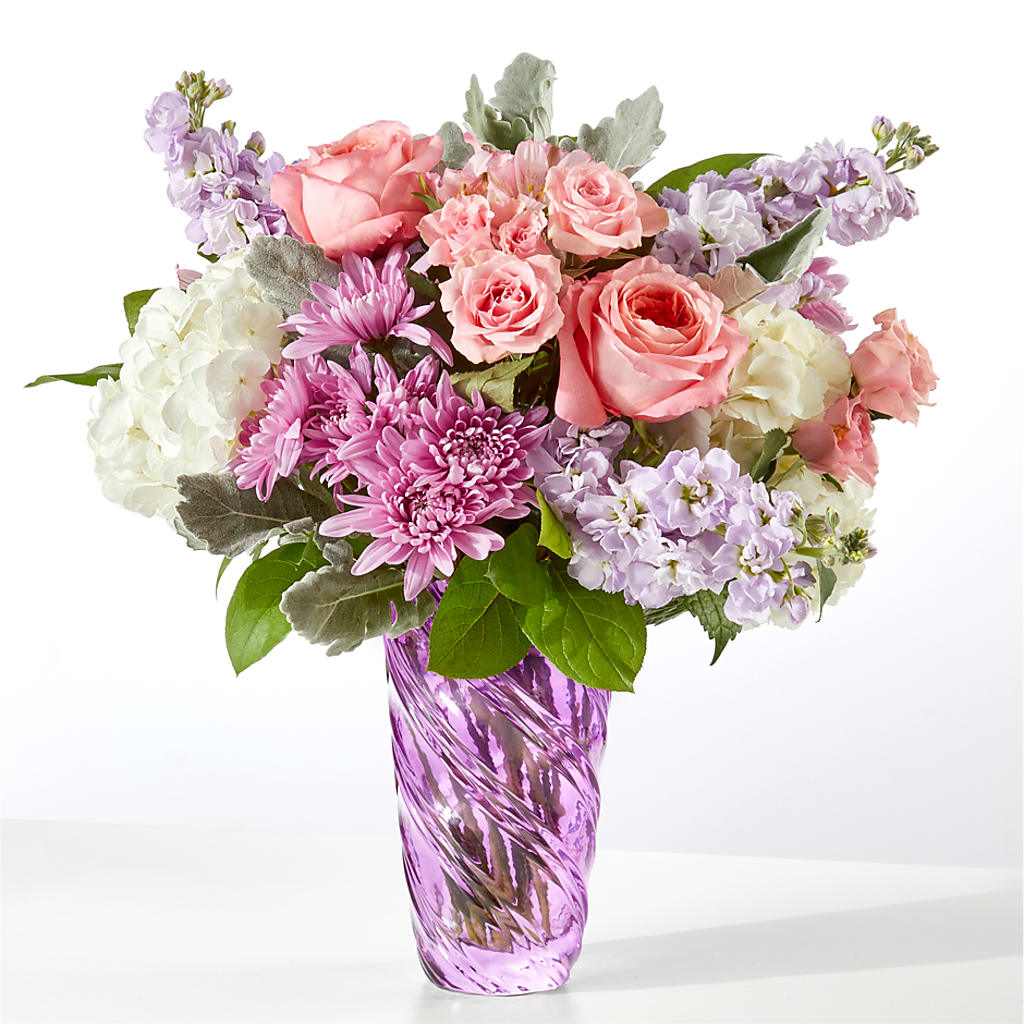 Silver Lining Bouquet – ANGEL'S FLOWERS AND GIFTS, San Jose CA
