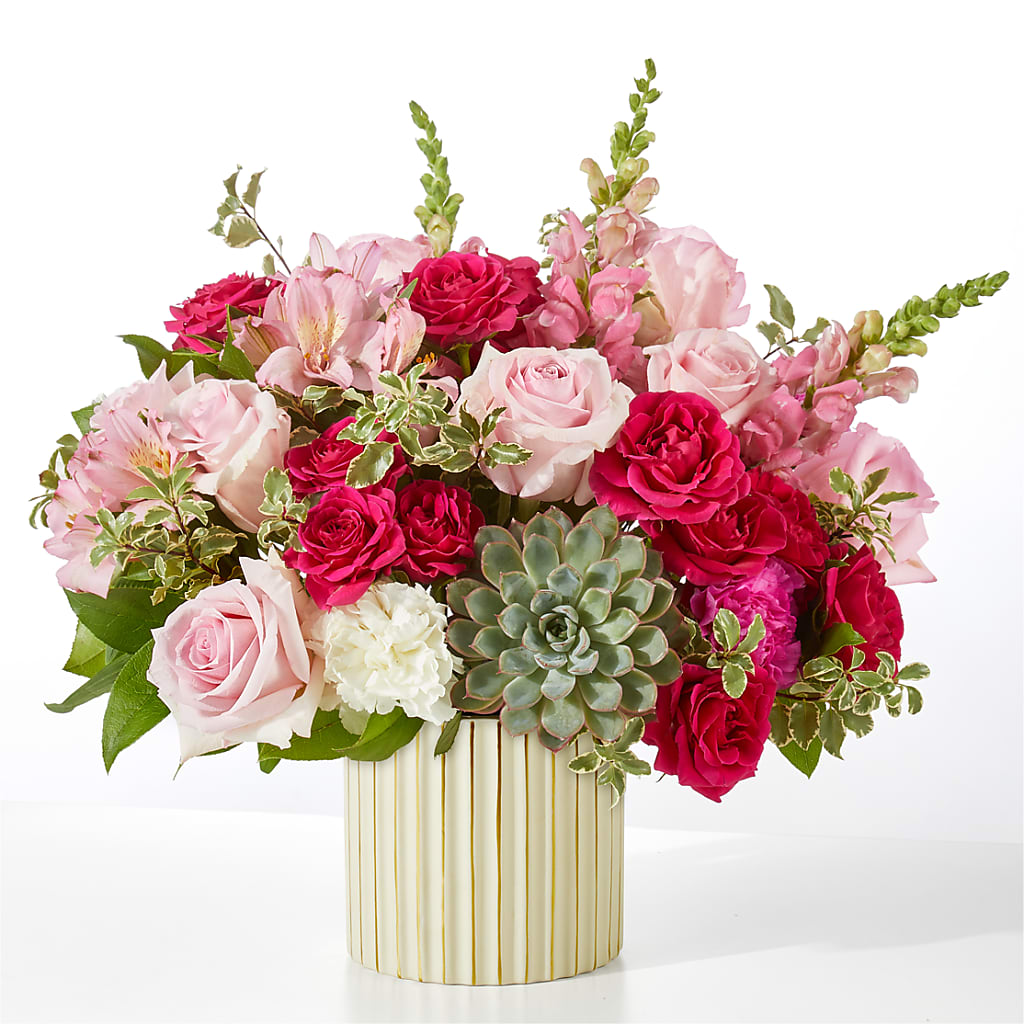 Magenta Musings Bouquet – ANGEL'S FLOWERS AND GIFTS, San Jose CA