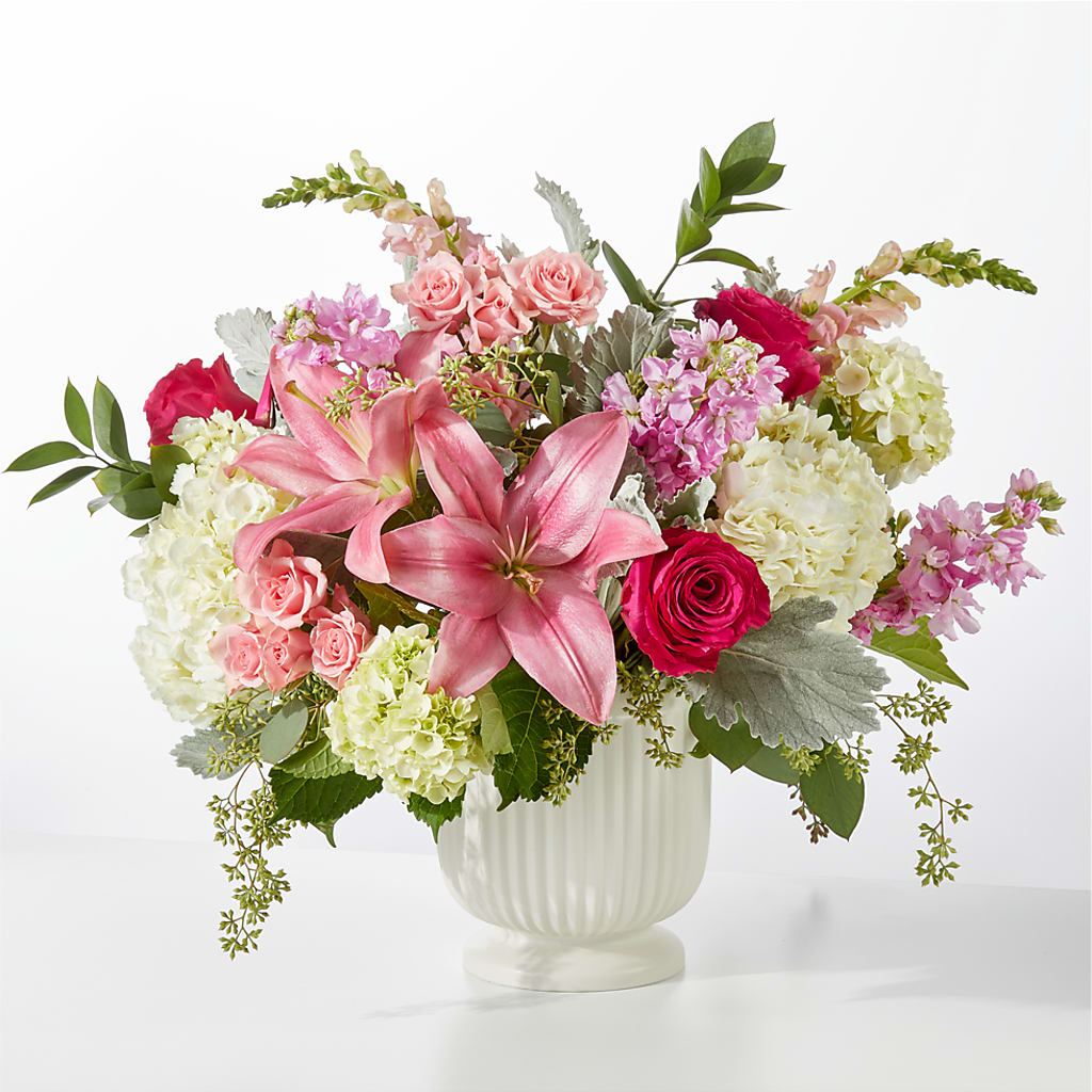 Antique Shopping Bouquet – ANGEL'S FLOWERS AND GIFTS, San Jose CA