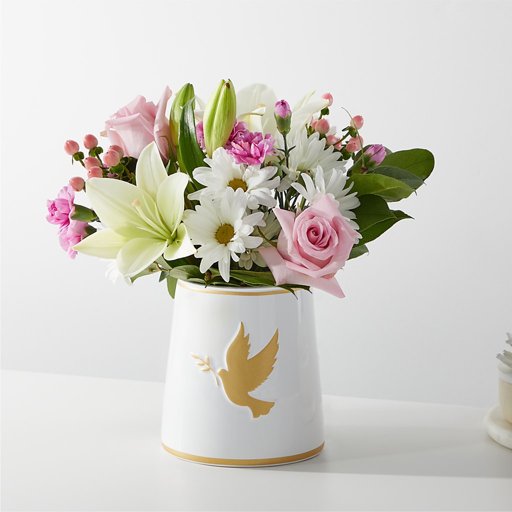 Meaningful Memories Bouquet – ANGEL'S FLOWERS AND GIFTS, San Jose CA