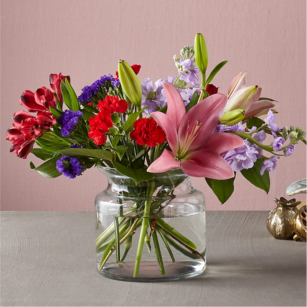 Romantique Bouquet – ANGEL'S FLOWERS AND GIFTS, San Jose CA