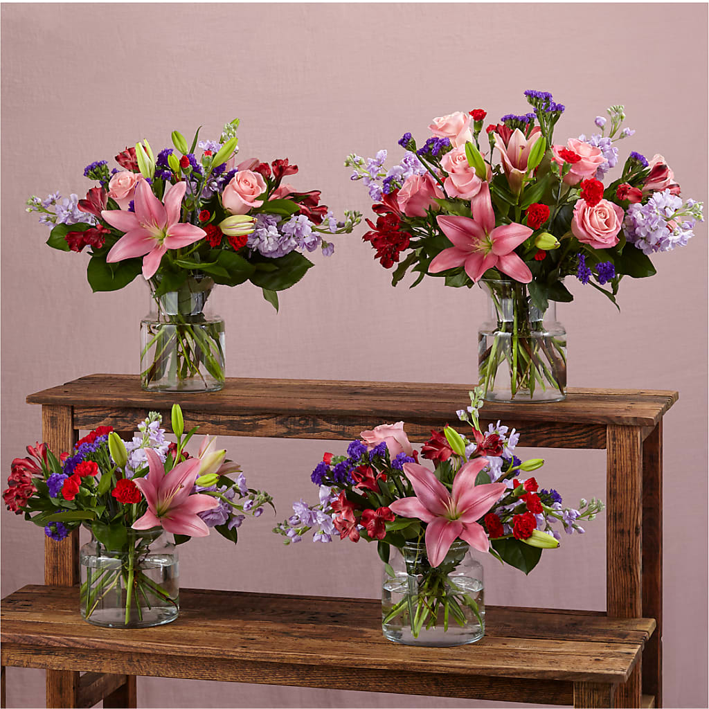 Romantique Bouquet – ANGEL'S FLOWERS AND GIFTS, San Jose CA