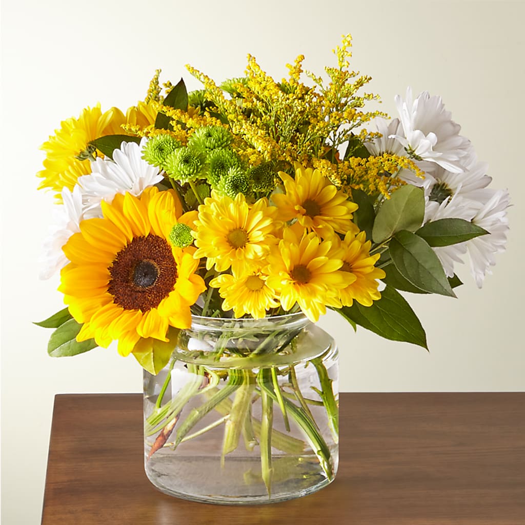 Hello Sunshine Bouquet – ANGEL'S FLOWERS AND GIFTS, San Jose CA