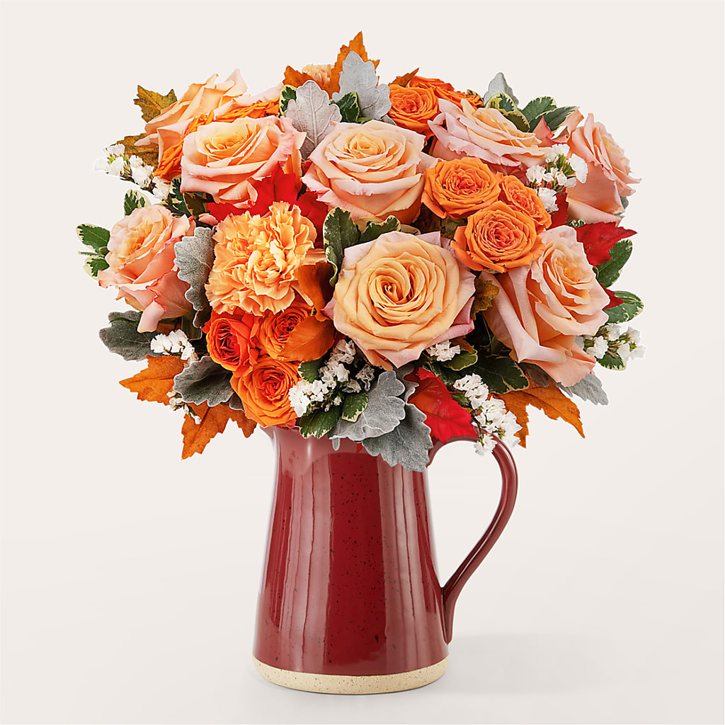 Pumpkin Pie Bouquet – ANGEL'S FLOWERS AND GIFTS, San Jose CA
