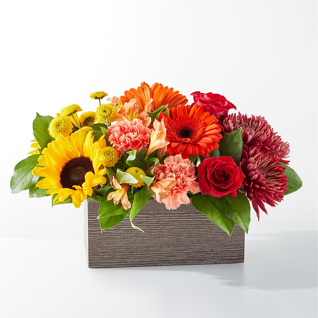 Autumn Orchard Bouquet – ANGEL'S FLOWERS AND GIFTS, San Jose CA