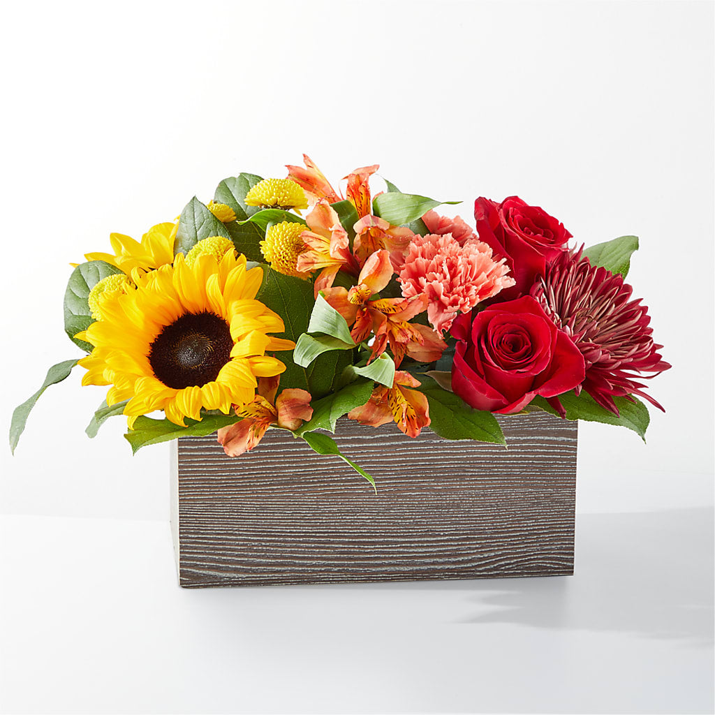 Autumn Orchard Bouquet – ANGEL'S FLOWERS AND GIFTS, San Jose CA