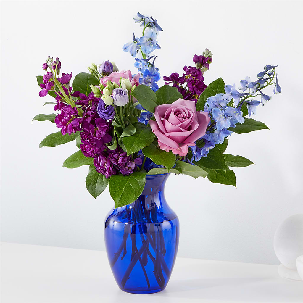 Twilight Glow Bouquet – ANGEL'S FLOWERS AND GIFTS, San Jose CA