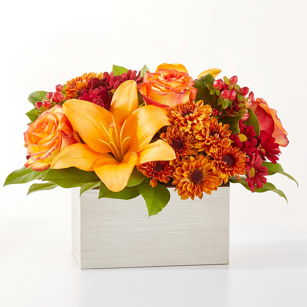 Backyard Bonfire Bouquet – ANGEL'S FLOWERS AND GIFTS, San Jose CA