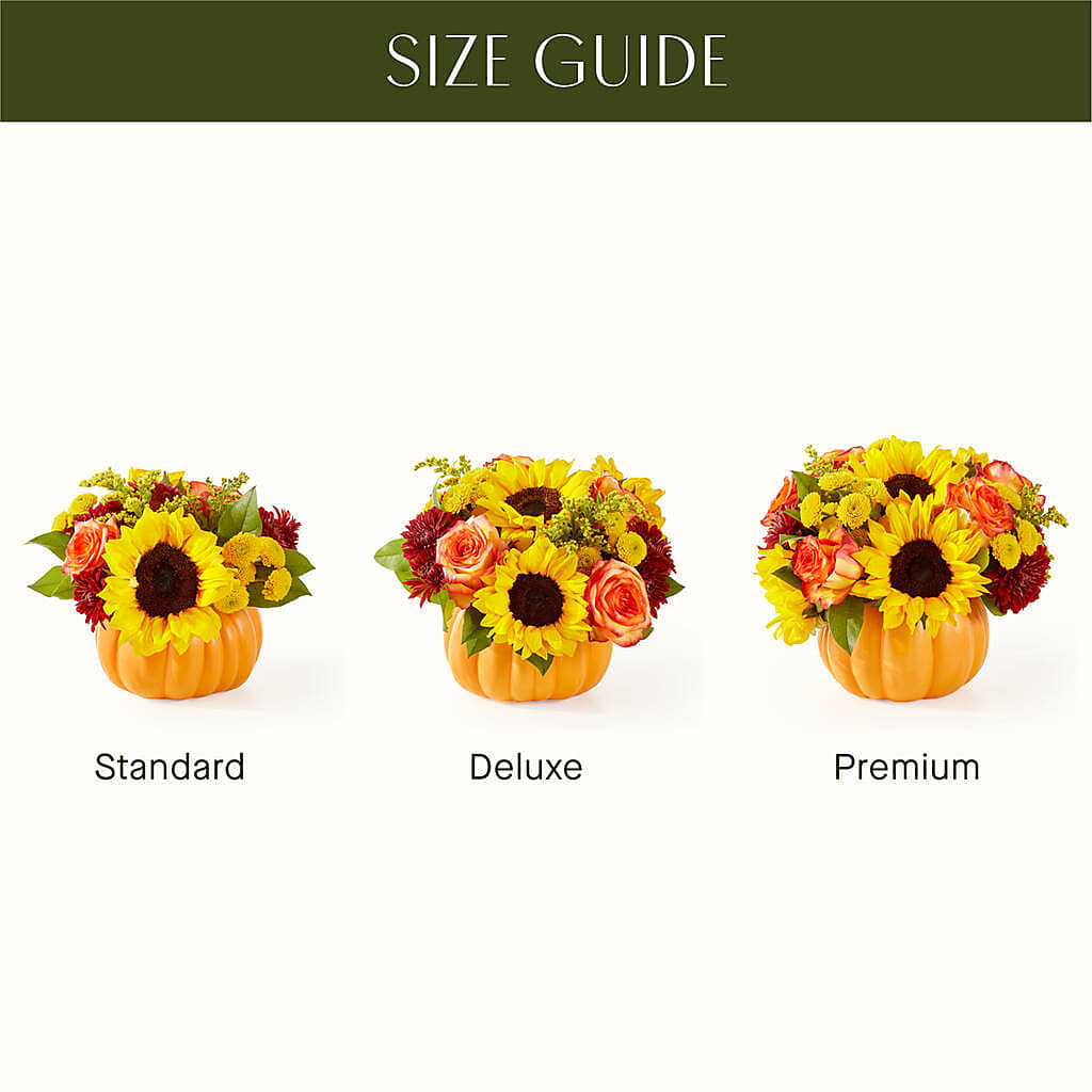 Golden Gourd Pumpkin Bouquet – ANGEL'S FLOWERS AND GIFTS, San Jose CA