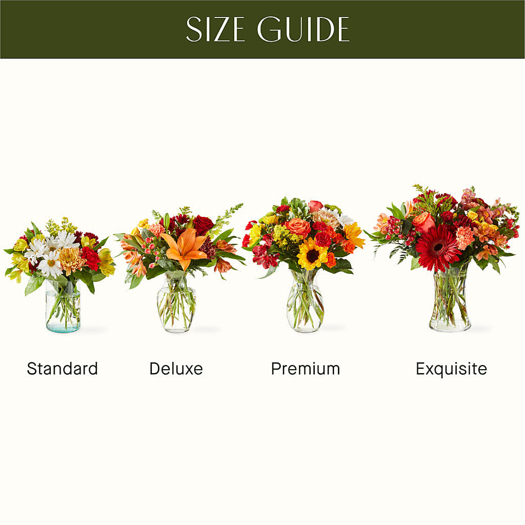 Fall Delight – A Florist Original – ANGEL'S FLOWERS AND GIFTS, San Jose CA