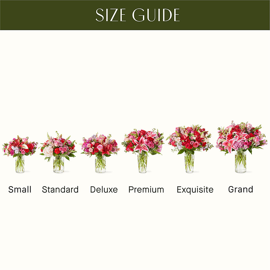 Swooning Over You - A Luxury Florist Original – ANGEL'S FLOWERS AND GIFTS, San Jose CA