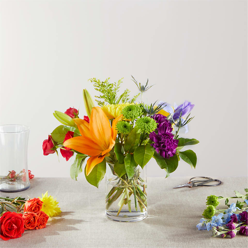 Summer Spectra - A Florist Original – ANGEL'S FLOWERS AND GIFTS, San Jose CA