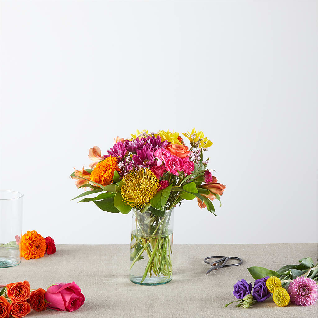Feast of Color – A Florist Original – ANGEL'S FLOWERS AND GIFTS, San Jose CA