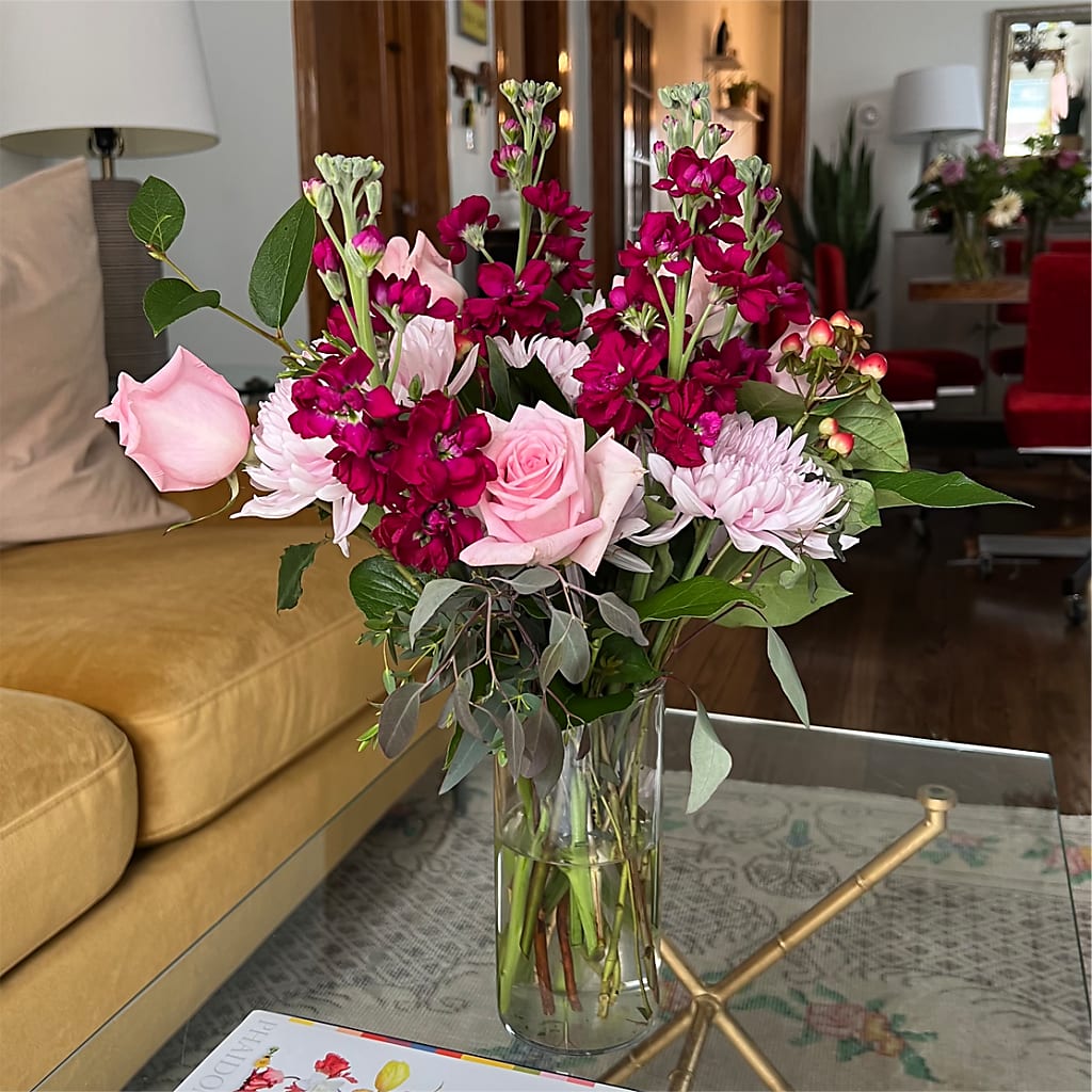 Sunday Morning Bouquet – ANGEL'S FLOWERS AND GIFTS, San Jose CA