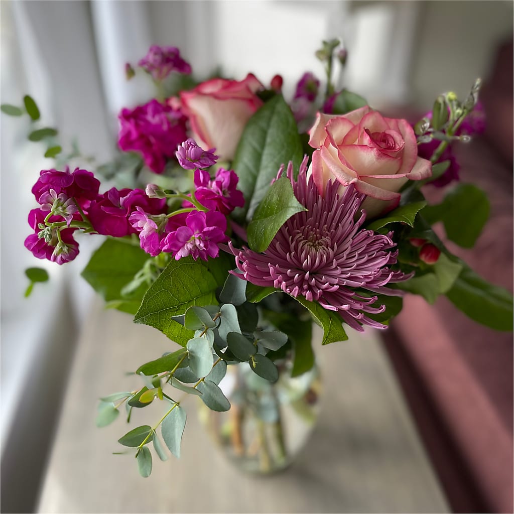 Sunday Morning Bouquet – ANGEL'S FLOWERS AND GIFTS, San Jose CA