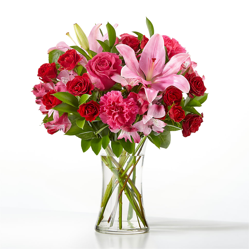 In Love Bouquet – ANGEL'S FLOWERS AND GIFTS, San Jose CA