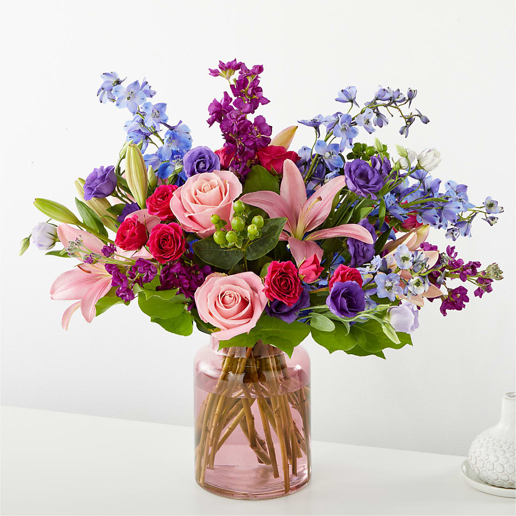 Breezy Meadows Bouquet – ANGEL'S FLOWERS AND GIFTS, San Jose CA
