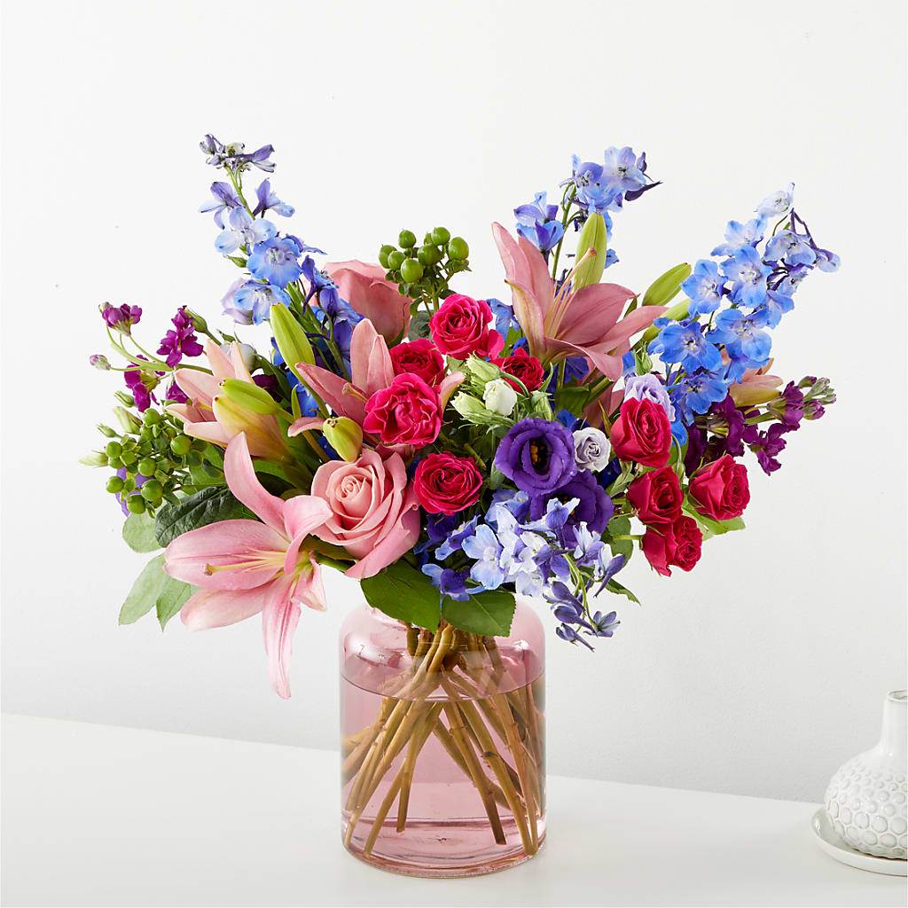 Breezy Meadows Bouquet – ANGEL'S FLOWERS AND GIFTS, San Jose CA